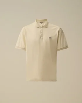 70/2 gemerceriseerde jersey Gasato poloshirt met korte mouwen