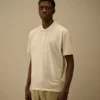 70/2 gemerceriseerde jersey Gasato poloshirt met korte mouwen