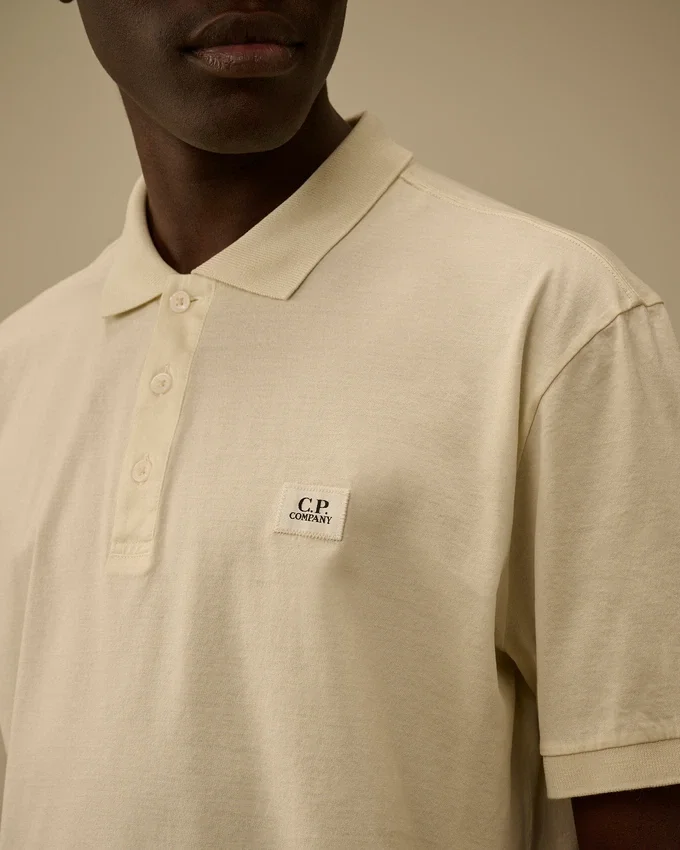 70/2 gemerceriseerde jersey Gasato poloshirt met korte mouwen