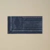 Bedrukte mousseline-bandana met logo