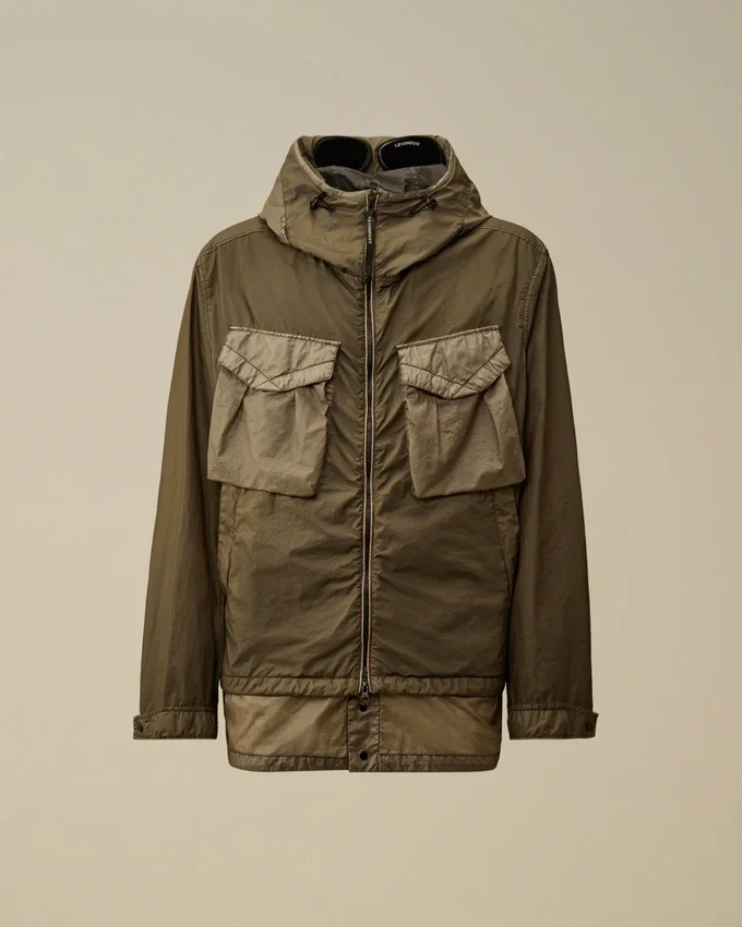 Bi-TM Mixed Goggle Jacket