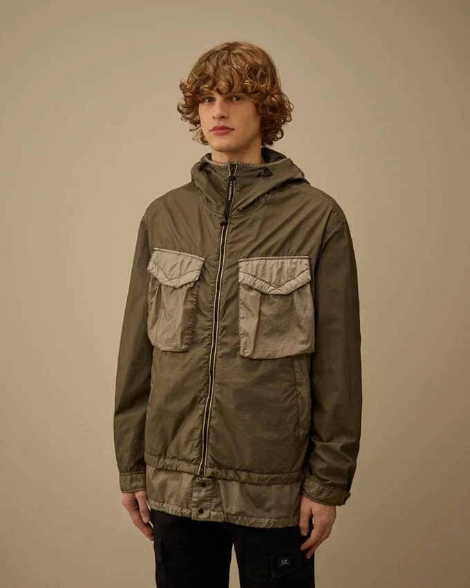 Bi-TM Mixed Goggle Jacket