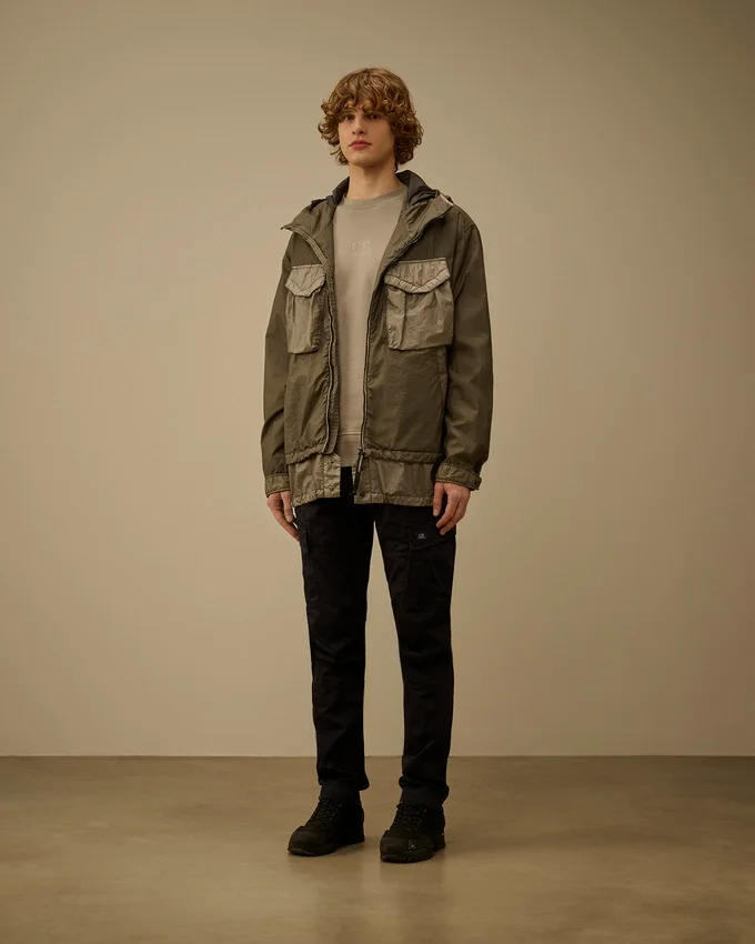 Bi-TM Mixed Goggle Jacket
