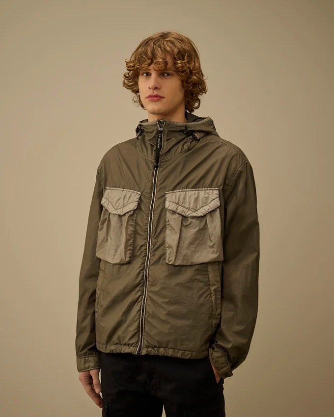 Bi-TM Mixed Goggle Jacket