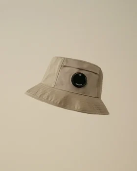 Buckethoed met Chrome-R-lens
