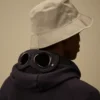 Buckethoed met Chrome-R-lens