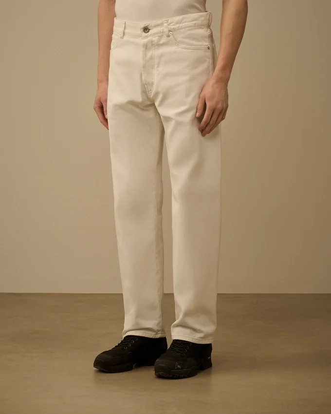 Bull Denim-broek zonder zijnaden