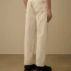 Bull Denim-broek zonder zijnaden
