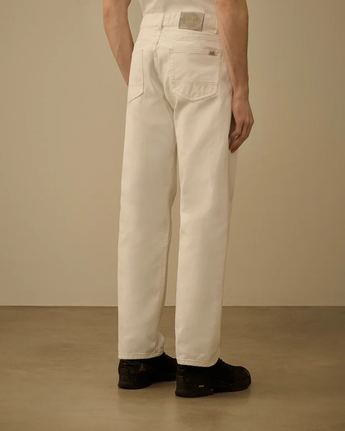 Bull Denim-broek zonder zijnaden