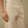 Bull Denim-broek zonder zijnaden
