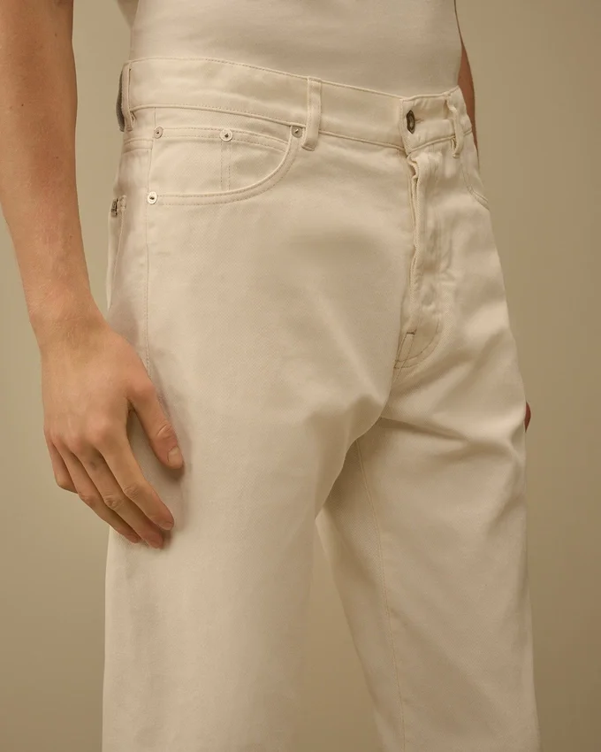 Bull Denim-broek zonder zijnaden