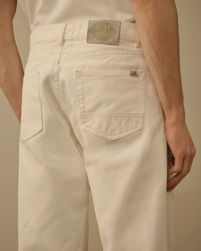 Bull Denim-broek zonder zijnaden