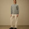 Bull Denim-broek zonder zijnaden