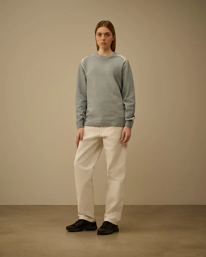 Bull Denim-broek zonder zijnaden