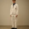 Bull Denim-broek zonder zijnaden