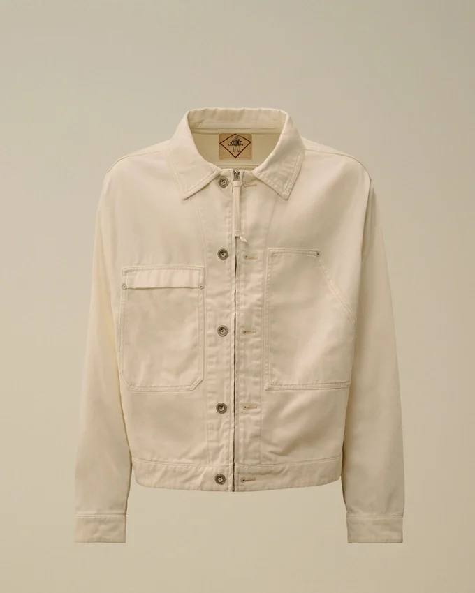 Bull Denim-jas met rits