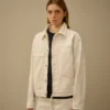 Bull Denim-jas met rits