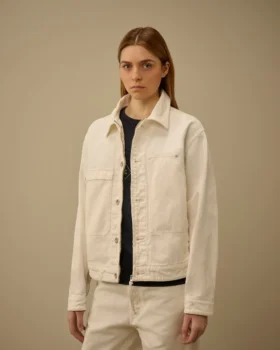 Bull Denim-jas met rits