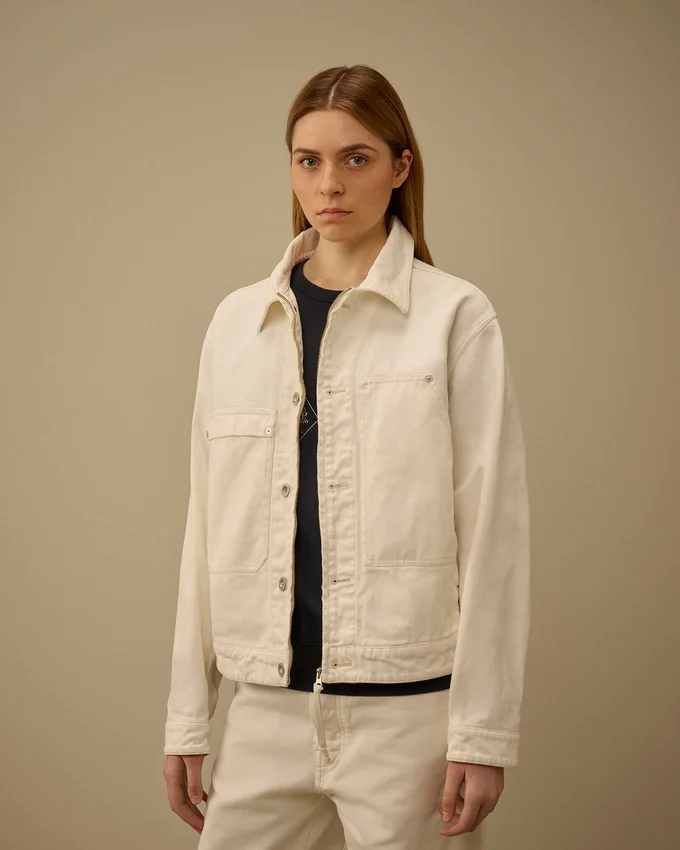 Bull Denim-jas met rits