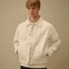 Bull Denim-jas met rits
