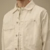 Bull Denim-jas met rits