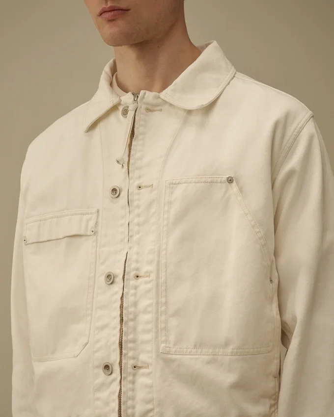 Bull Denim-jas met rits