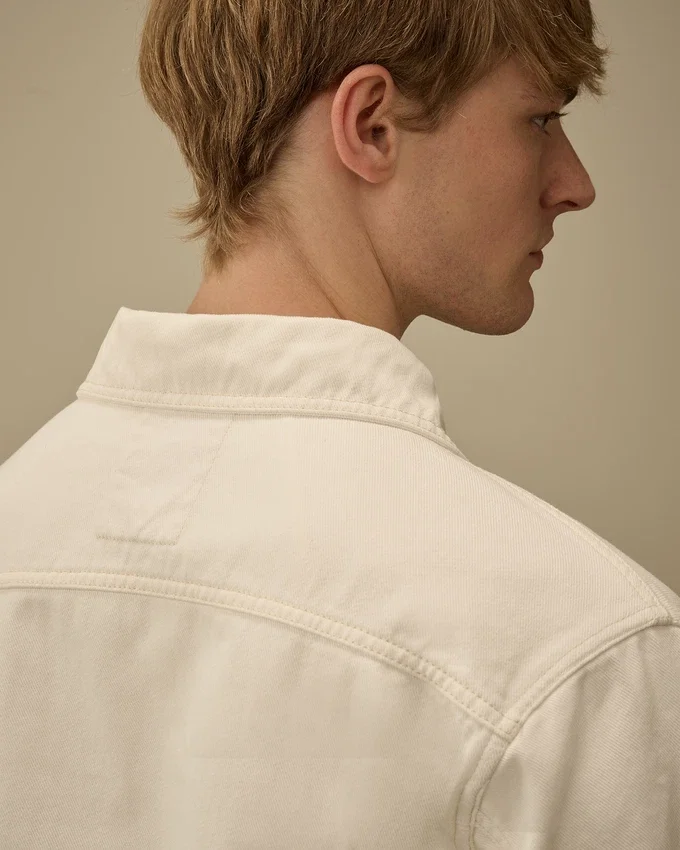 Bull Denim-jas met rits