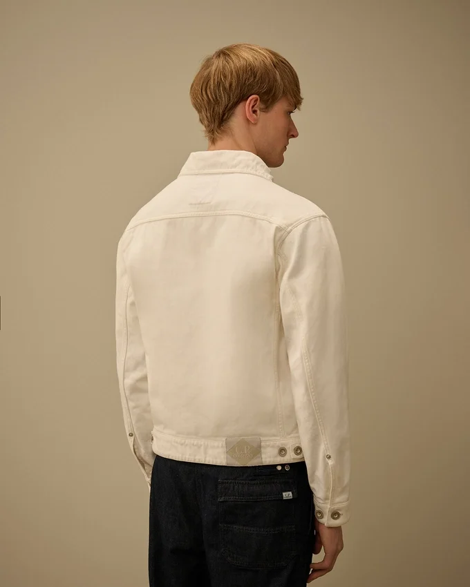 Bull Denim-jas met rits