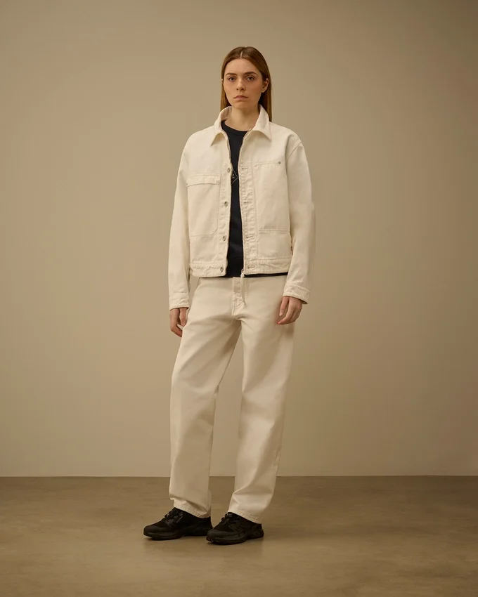 Bull Denim-jas met rits