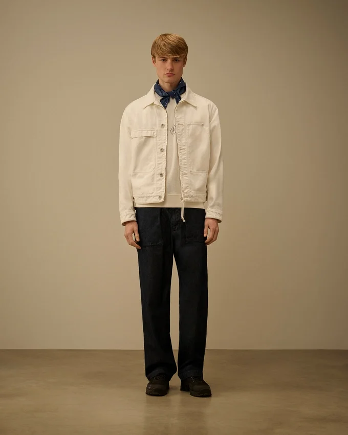 Bull Denim-jas met rits