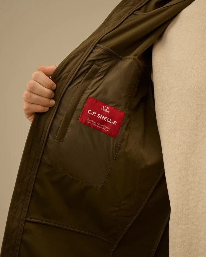 C.P. Shell-R Goggle Jacket