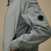 C.P. Shell-R Lens-jas met capuchon
