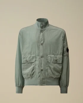 Chrome-R-bomberjack met knopen