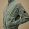 Chrome-R-bomberjack met knopen