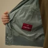 Chrome-R-bomberjack met knopen