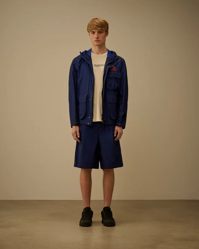 Chrome-R Boxy Pinces-short