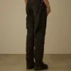 Chrome-R ergonomische cargo-broek met lensdetail