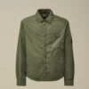 Chrome-R gewatteerd overshirt met Lens