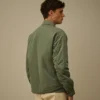 Chrome-R gewatteerd overshirt met Lens