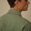 Chrome-R gewatteerd overshirt met Lens