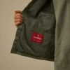 Chrome-R gewatteerd overshirt met Lens