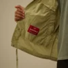 Chrome-R overshirt met korte mouwen en lensmotief