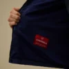 Chrome-R overshirt met rits en Lens-detail
