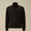 Compact katoenen vest met rits