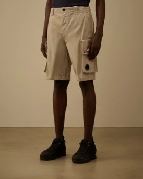 Cotton Gabardine Lens cargoshort