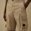 Cotton Gabardine Lens cargoshort