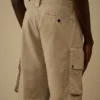 Cotton Gabardine Lens cargoshort