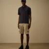 Cotton Gabardine Lens cargoshort
