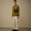 Diagonaal gestructureerd fleece-sweatshirt met capuchon