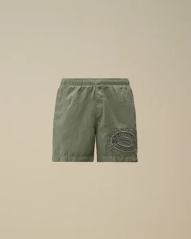 Eco-Chrome-R zwemshort met grafisch borduursel